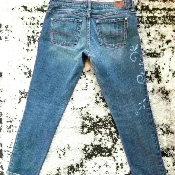 PacSun bullhead B hermosa Super skinny size 7 reg Customized - Picture 4 of 5